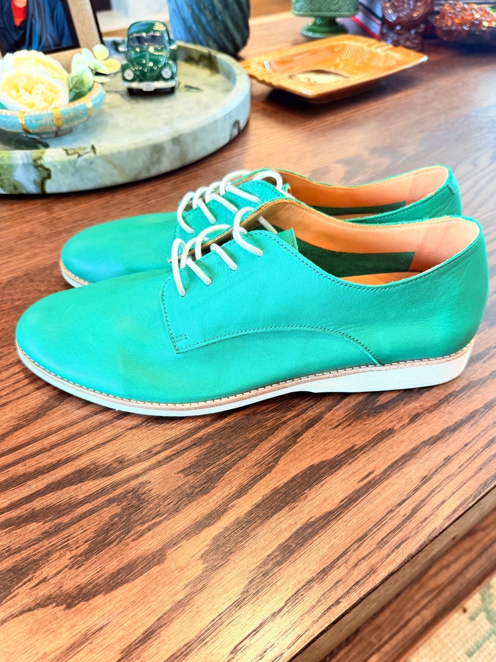 ROLLIE Brand Derby Soft Laguna- Size 41